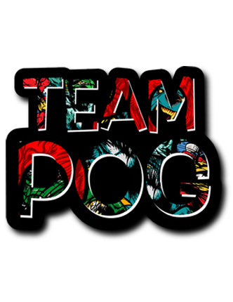 Sticker Team Pog Pogtador