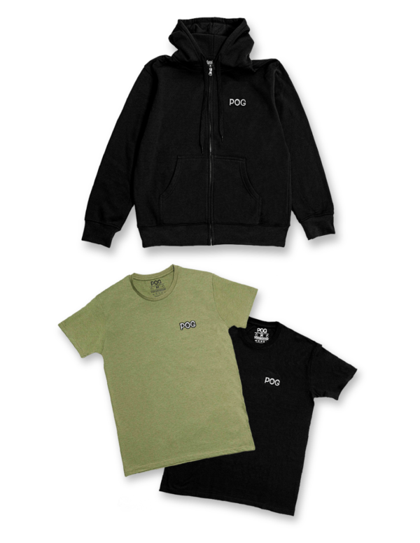 Pack 1 Sweat zip "Classic" noir + 1 T-shirt au choix – Image 4