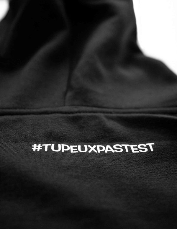 Sweat zip "Classic" noir – Image 8