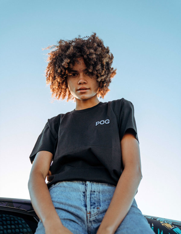 T-shirt "Classic" noir – Image 3