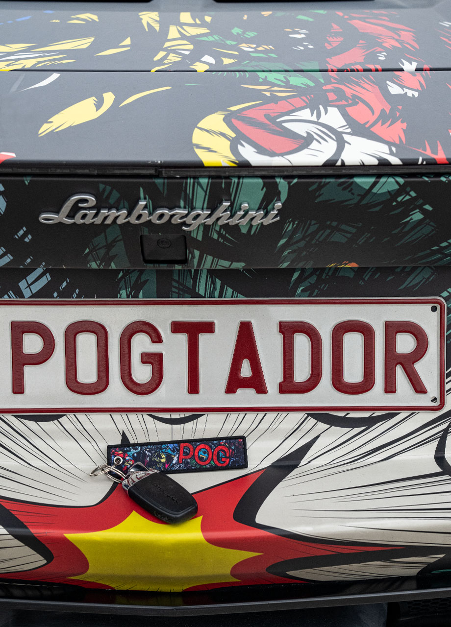 Pogte-clés Pogtador - PogStore