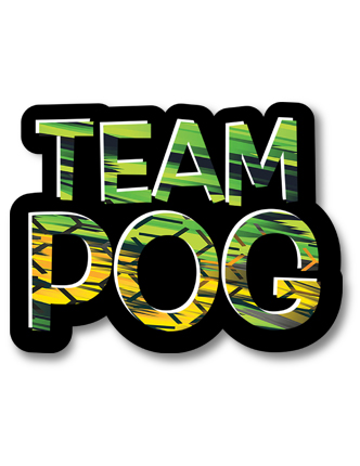 Sticker Team Pog Pogini - PogStore