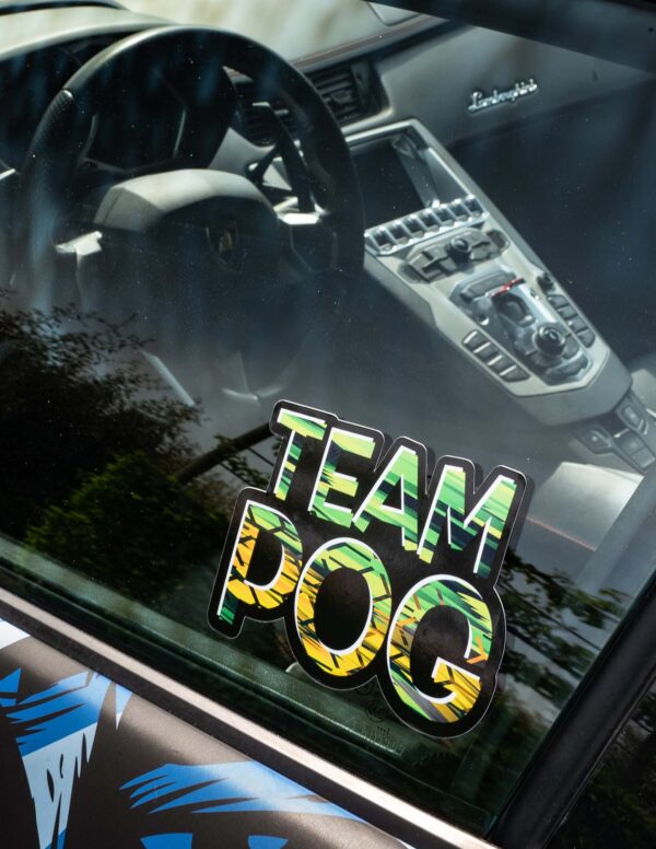 Sticker Team Pog "Pogini" – Image 2