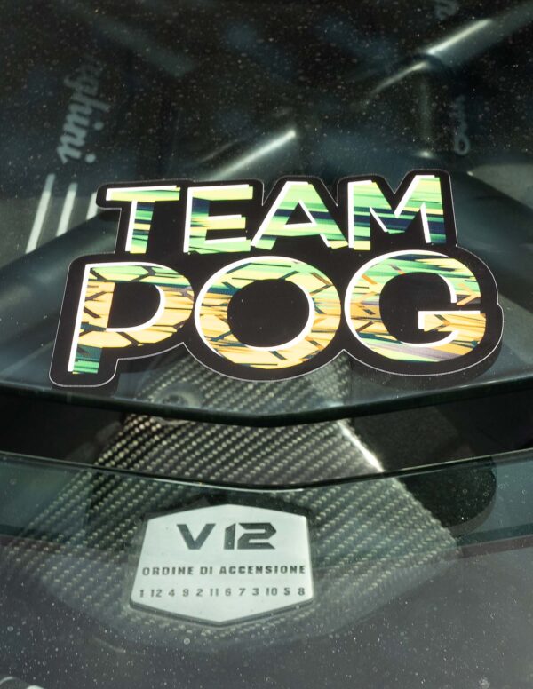 Sticker Team Pog "Pogini" – Image 3