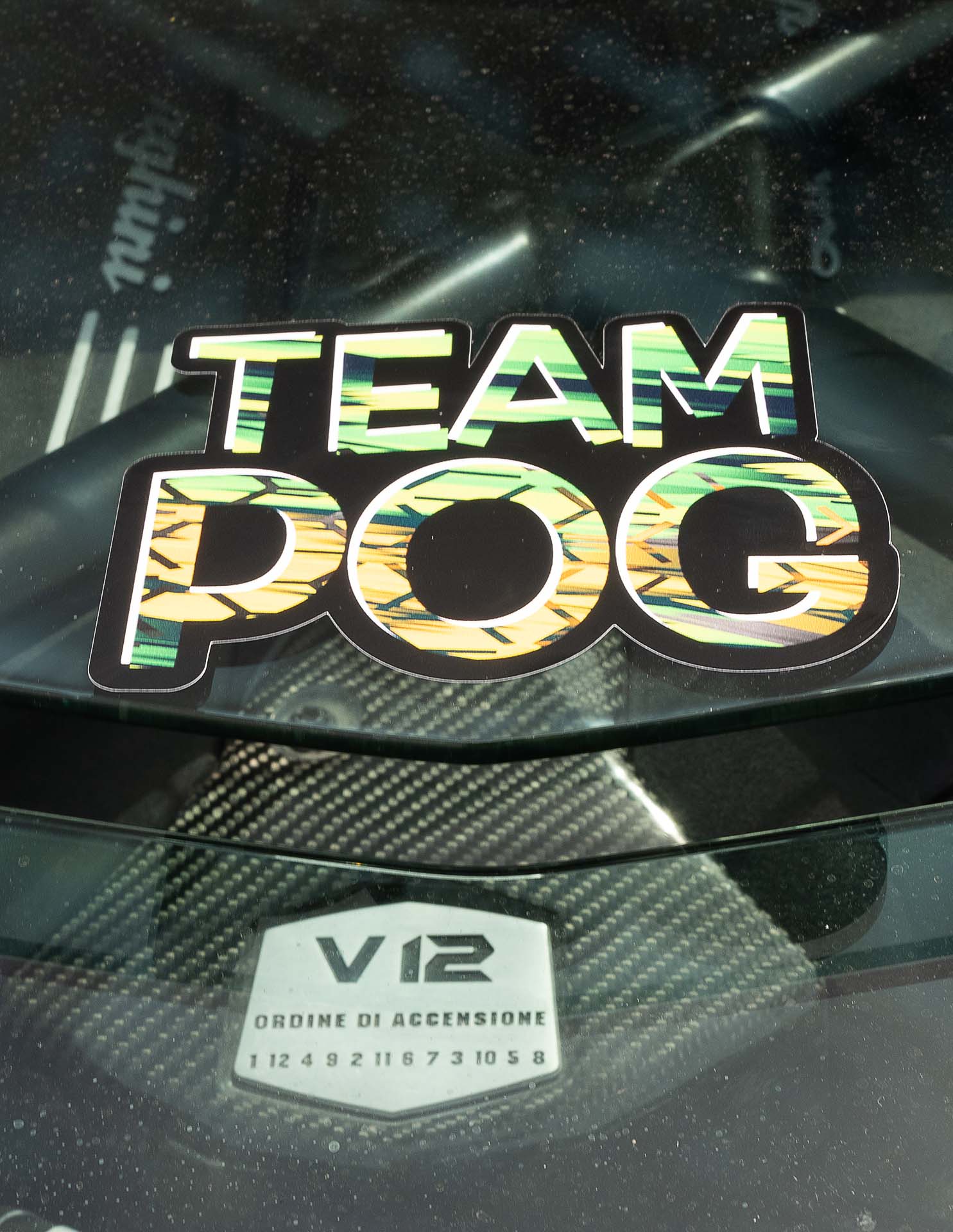 Sticker Team Pog Pogini - PogStore