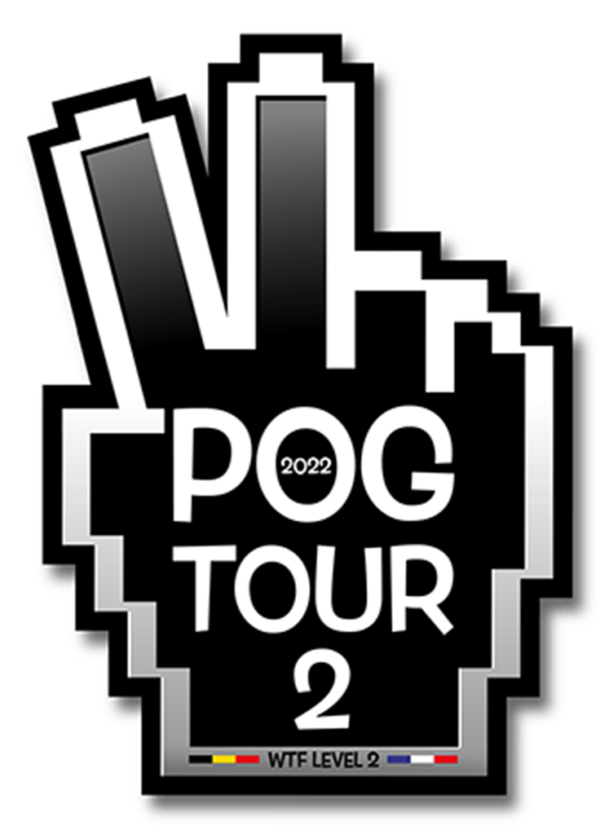 Sticker "Pog Tour 2"