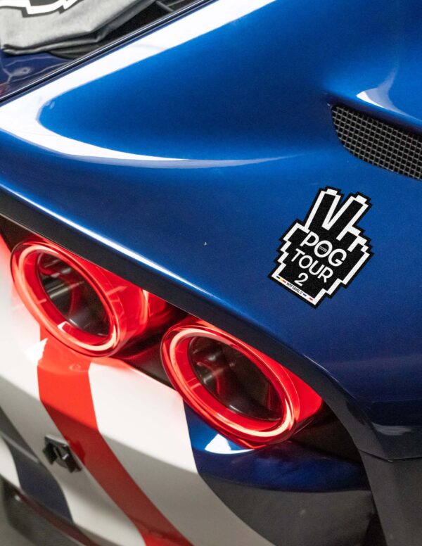 Sticker "Pog Tour 2" – Image 3