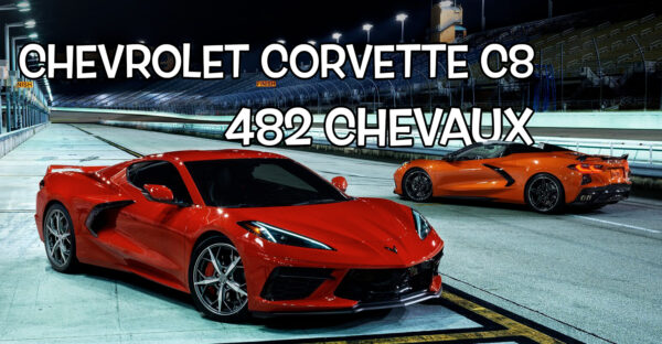 Corvette C8